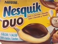 Mängden socker i Nesquik Duo