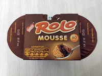 Mängden socker i Rolo mousse