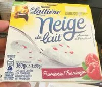 Mängden socker i Neige de Lait framboise