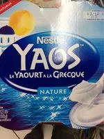 Mängden socker i Yaos Le Yaourt à la Grecque Nature 8 x 125 g
