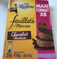 Mängden socker i Feuillete de mousse