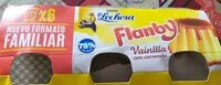 Mängden socker i Flanby vainilla con caramelo