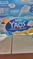 Mängden socker i Yaos Le Yaourt à la Grecque Pulpe de citron 6 x 125 g