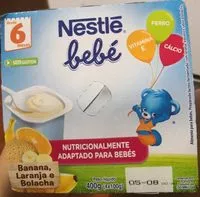 Mängden socker i Nestlé bebé