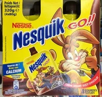 Mängden socker i Nesquik Go!!