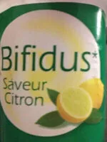 Mängden socker i Bifidus saveur citron