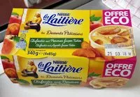 Mängden socker i Clafoutis aux pommes façon Tatin