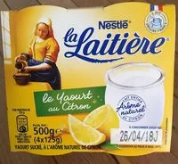 Mängden socker i La Laitière