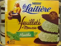 Mängden socker i Feuilleté de Mousse Menthe