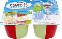 Mängden socker i Munch Bunch Double Up Strawberry and Banana