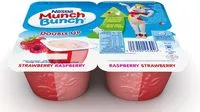 Mängden socker i Munch Bunch Double Up Raspberry & Strawberry