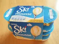 Mängden socker i Ski lemon mousse