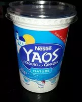 Mängden socker i YAOS yaourt à la grecque nature