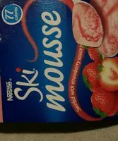 Mängden socker i Ski Fruit Mousse Strawberry & Strawberry Coulis 4X60g