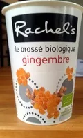 Mängden socker i Rachel's - le brassé biologique gingembre