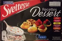 Mängden socker i Sveltesse Recettes Dessert
