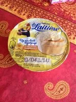 Mängden socker i La Laitière Riz Au Lait, Vanille