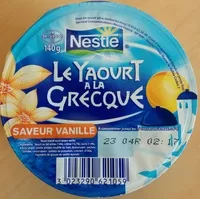 Mängden socker i Le Yaourt à la Grecque, Saveur Vanille