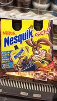 Mängden socker i Nesquik Go!!!