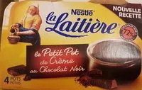 Mängden socker i Petit pot de creme au chocolat noir