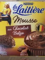 Mängden socker i Mousse au chocolat La Laitière