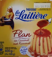 Mängden socker i Flan au caramel