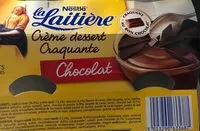 Mängden socker i Crème dessert craquante chocolat