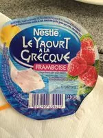 Mängden socker i Yaourt à La Grecque Framboise 7,2 %