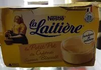 Mängden socker i Le Petit Pot de Crème Saveur Biscuit