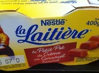 Mängden socker i Le Petit pot de crème au Caramel