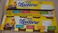 Mängden socker i Yaourt au lait entier, sucré et aromatisé (Saveurs : Coco, Fraise des Bois, Vanille, Citron) 8 Pots 