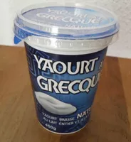 Mängden socker i Yaourt à la Grecque Nature