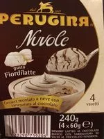 Mängden socker i Dess. perugina Nuvole F.