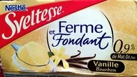 Mängden socker i Ferme et Fondant, Vanille Bourbon