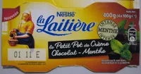 Mängden socker i Le Petit Pot de Crème, Chocolat-Menthe (4 Pots)