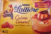 Mängden socker i Crème Caramel Cuite & Dorée au four (4 Pots)