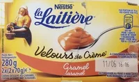 Mängden socker i Velours de Crème (Caramel)