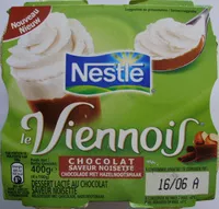 Mängden socker i Le Viennois Chocolat Saveur Noisette