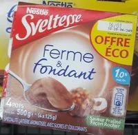 Mängden socker i Sveltess 500 G (4 125 G)