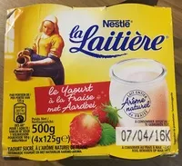 Mängden socker i Le yaourt à la Fraise 4 x 125 g