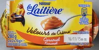 Mängden socker i Velours de Crème (Caramel)