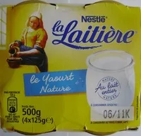 Mängden socker i Le Yaourt Nature (4 Pots)