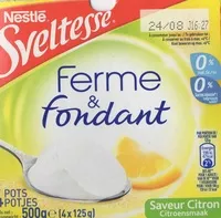 Mängden socker i Sveltesse Ferme et Fondant Citron
