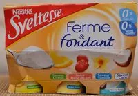 Mängden socker i Sveltesse Ferme & Fondant Panaché