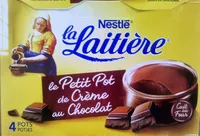 Mängden socker i Le Petit Pot de Crème au Chocolat (4 Pots)