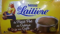 Mängden socker i Le Petit Pot de Crème au Café (4 Pots)