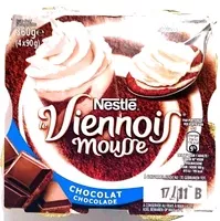 Mängden socker i Viennois mousse chocolat