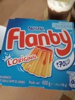 Mängden socker i Flanby