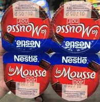 Mängden socker i La Mousse Noir