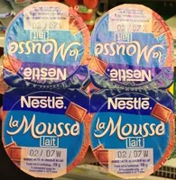 Mängden socker i La Mousse Lait